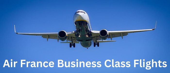 Air France Business Class Flights Booking & Airfare Deals