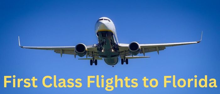 Get First Class Flights to Florida at Lowest Price