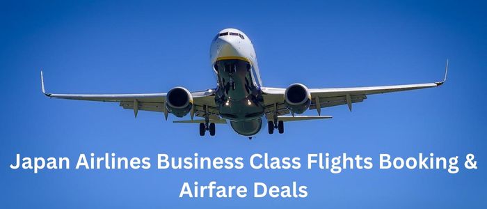 Japan Airlines Business Class Flights Booking & Airfare Deals