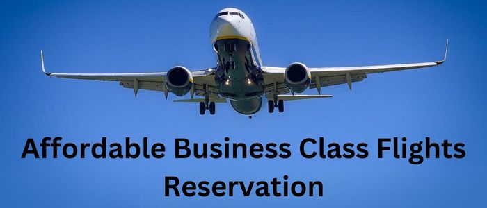Affordable Business Class Flights Reservation