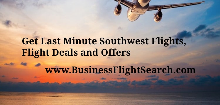 Get-Last-Minute-Southwest-Flights