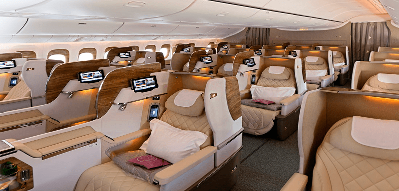 Book Business Class Flights To India