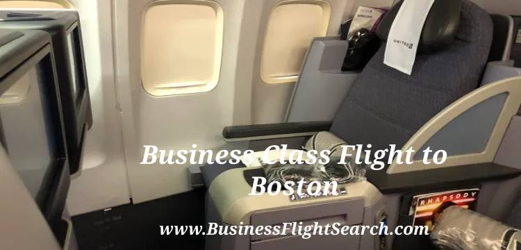 Business Class Flight to Boston