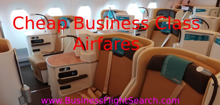 Business Class Airfare Deals